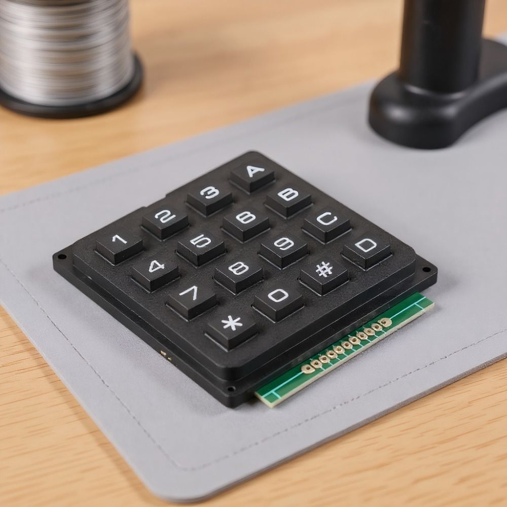 実用的な 4x4 数字キーパッド 16 キーポータブルキーボ - Diy Electronics Uk のレビューと価格