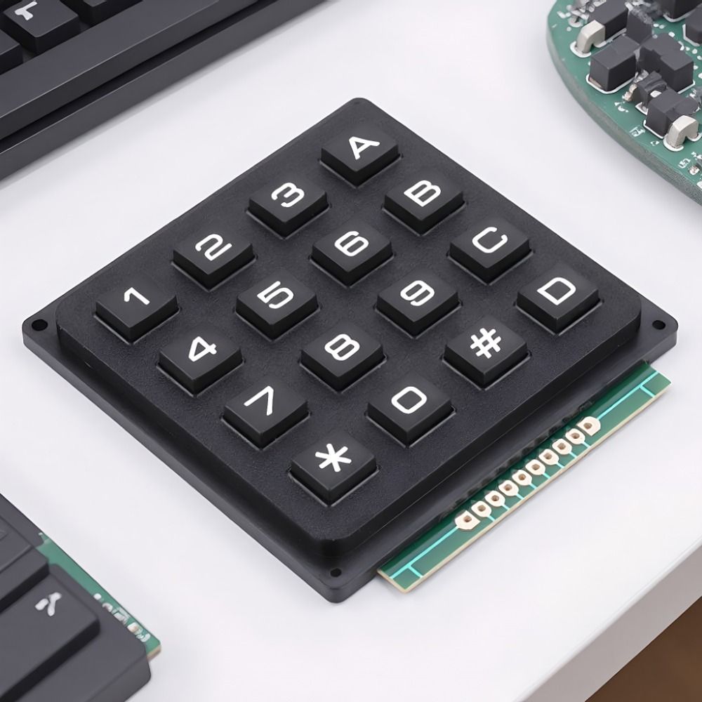実用的な 4x4 数字キーパッド 16 キーポータブルキーボ - Diy Electronics Uk のレビューと価格
