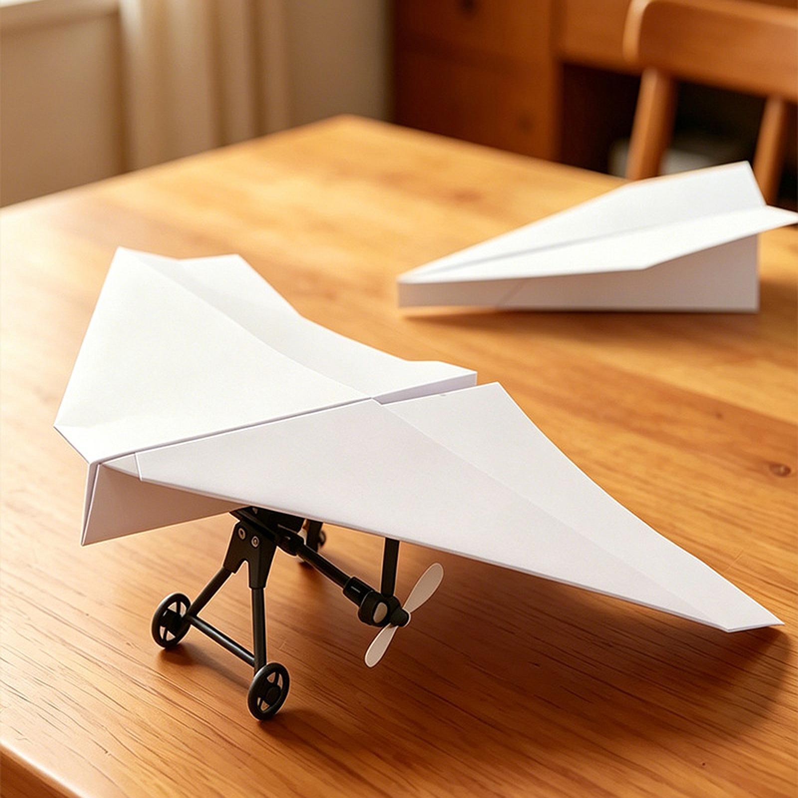 ミニRC飛行機DIYキット ABS素材 電子リモコン 紙飛行 - Diy Electronics Projects For Beginners のレビューと価格