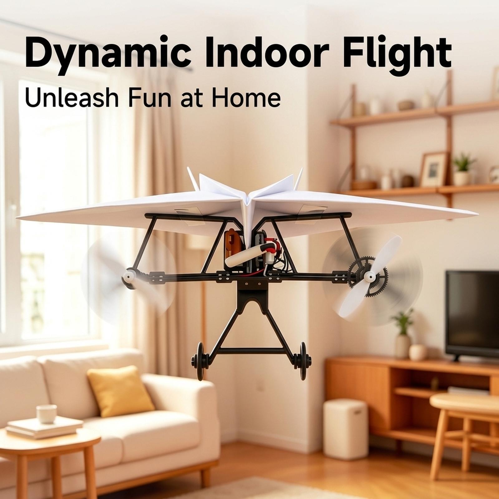 ミニRC飛行機DIYキット ABS素材 電子リモコン 紙飛行 - Diy Electronics Projects For Beginners のレビューと価格