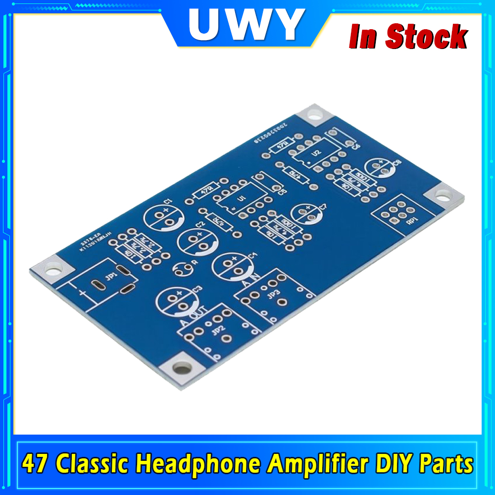 47 クラシックヘッドホンアンプ DIYキット デュアル電源 - Hobby Diy Electronics Kit のレビューと価格
