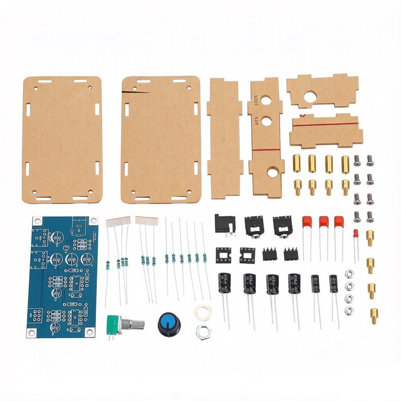 47 クラシックヘッドホンアンプ DIYキット デュアル電源 - Hobby Diy Electronics Kit のレビューと価格