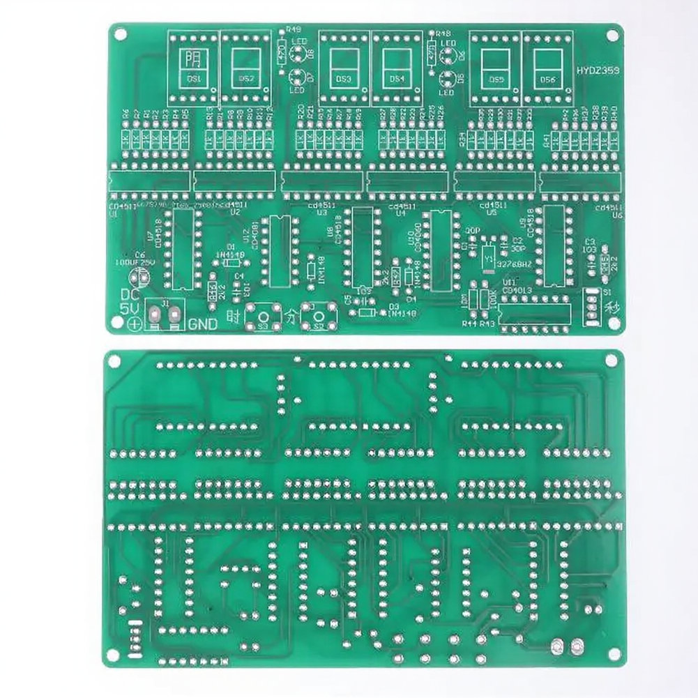 6桁DIY時計キット はんだ付け練習用 電子工作学習プロジェ - Diy Electronics Projects For Students のレビューと価格