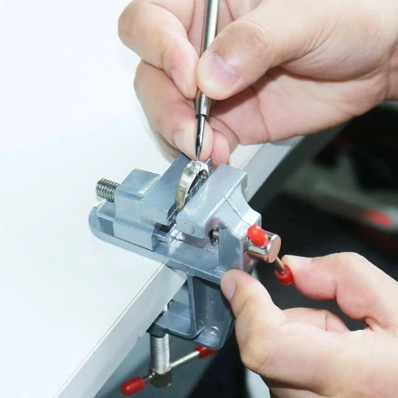 ミニベンチバイステーブルクランプネジ、DIYクラフト金型、固 - Diy Electronics Bench のレビューと価格