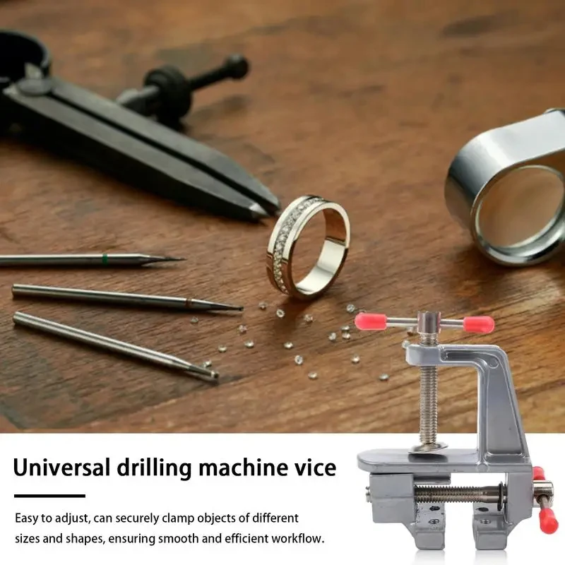 ミニベンチバイステーブルクランプネジ、DIYクラフト金型、固 - Diy Electronics Bench のレビューと価格