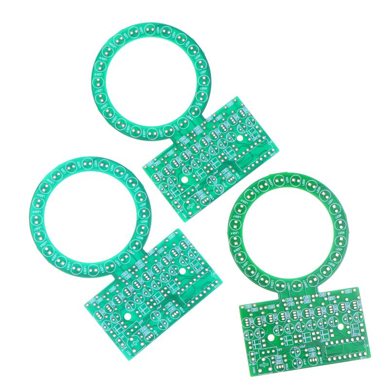 DIY LED流水ライトキット NE555 はんだ付け練習用 - Diy Electronics Projects For Students のレビューと価格