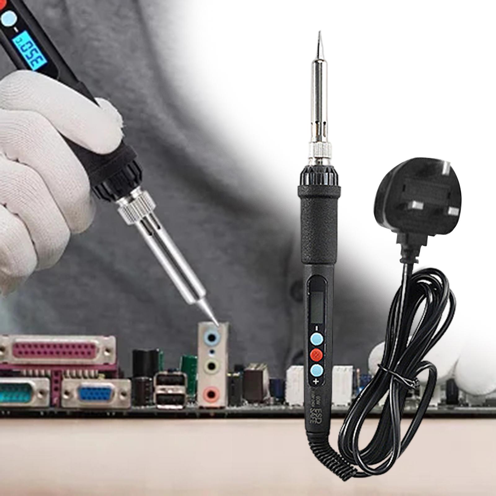 電気はんだごて はんだごて DIY用電動工具 電子製品の修理 - Diy Electronics Uk のレビューと価格