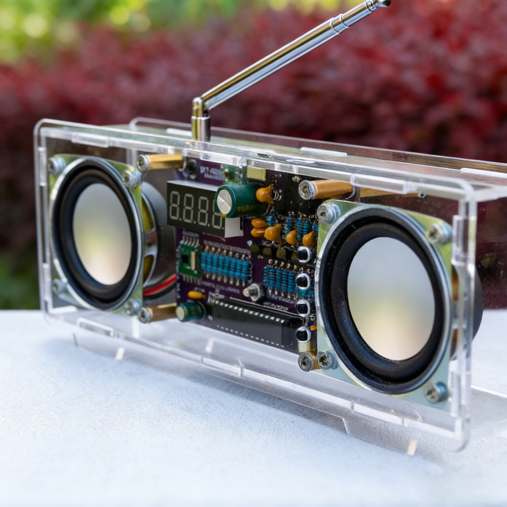 FM ラジオ電子 DIY キット 87.5-108MHZ は - Diy Electronics Youtube Channel のレビューと価格