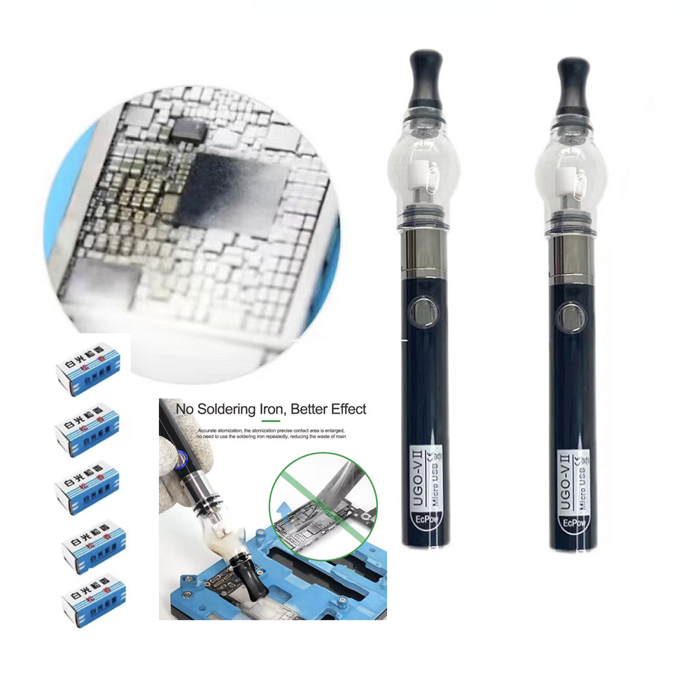 ロジンアトマイザーペン短絡検出器マザーボード修理用スプレーヤ - Flux Pen Electronics のレビューと価格