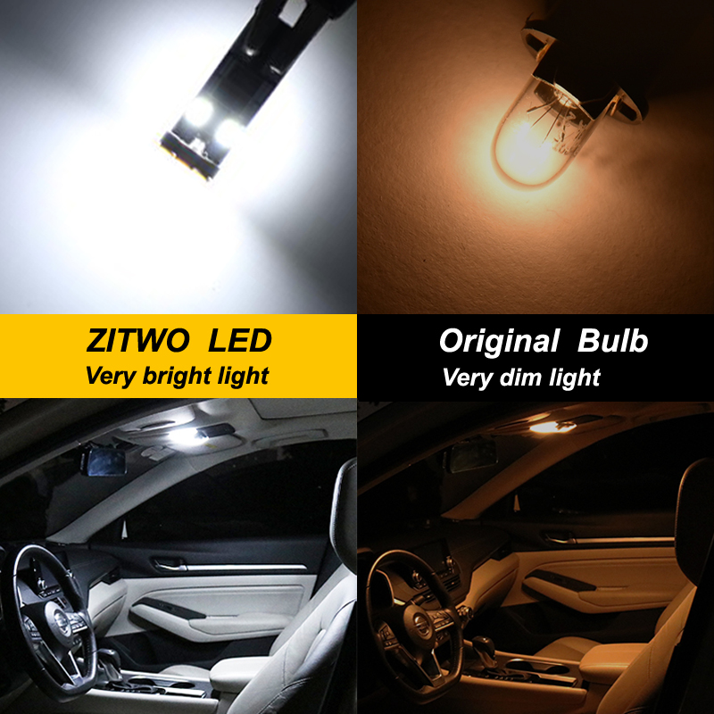 16個入り 車用LED電球 インテリア ドームライト マップ - Led Assortment Kit のレビューと価格