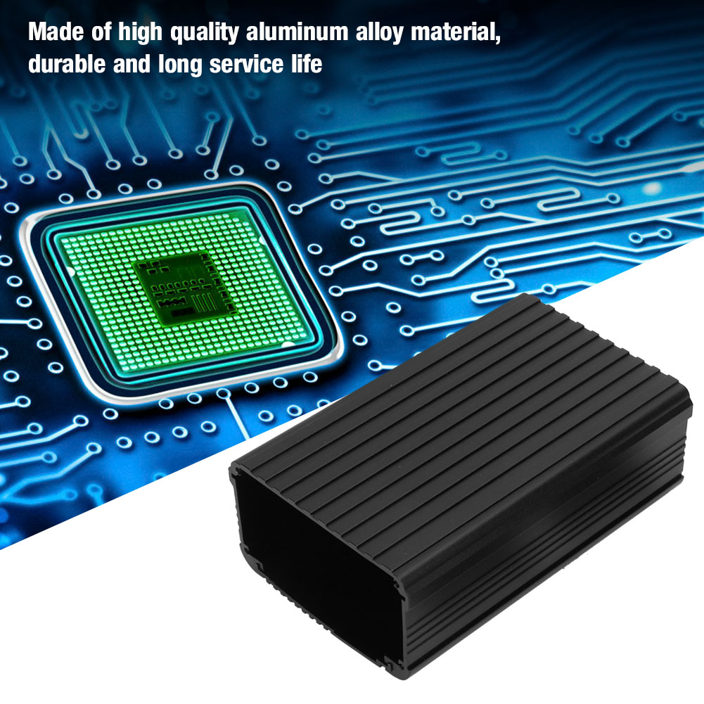 アルミ製ケース 冷却ボックス 回路基板 コントローラー アル - Diy Box Electronics Mall のレビューと価格