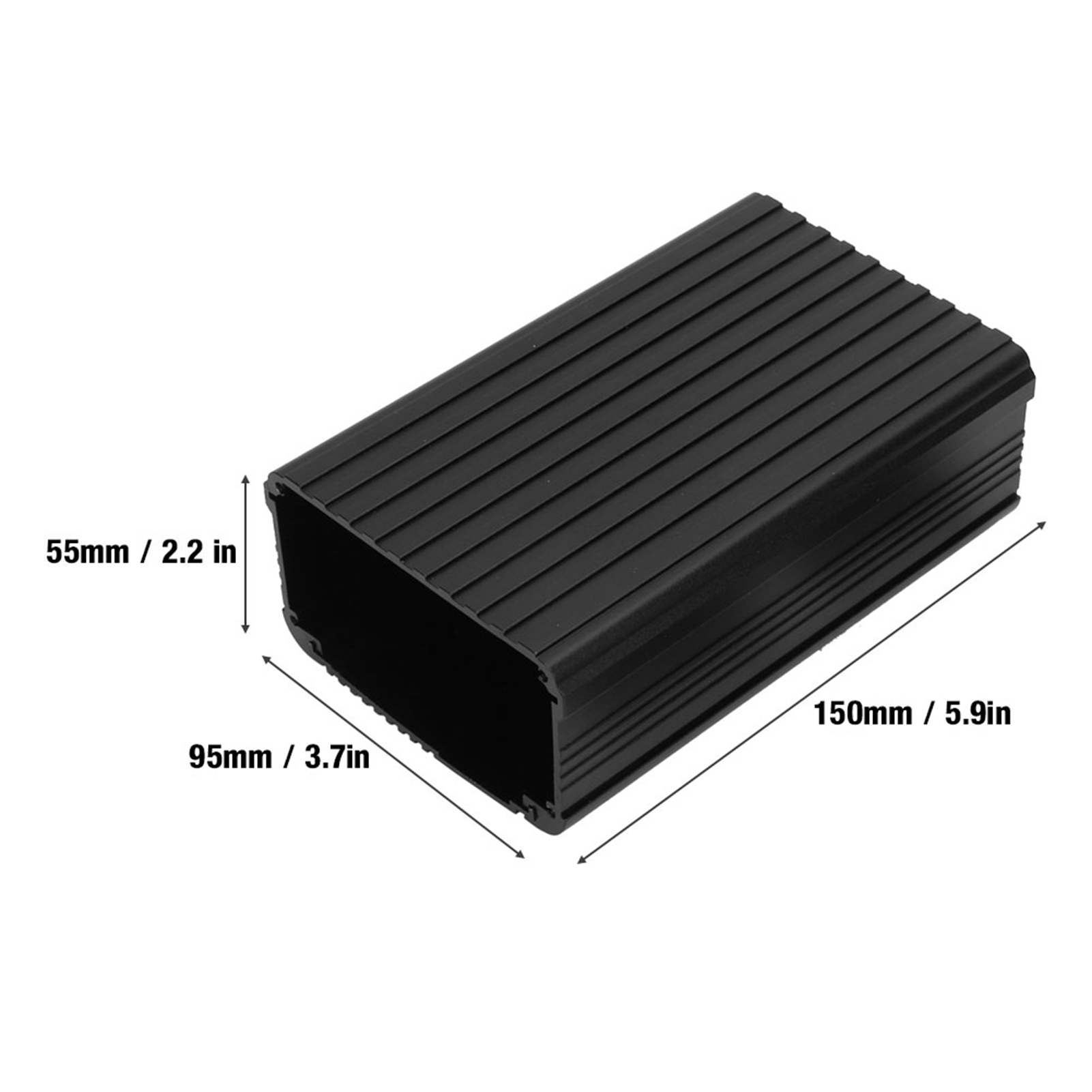 アルミ製ケース 冷却ボックス 回路基板 コントローラー アル - Diy Box Electronics Mall のレビューと価格