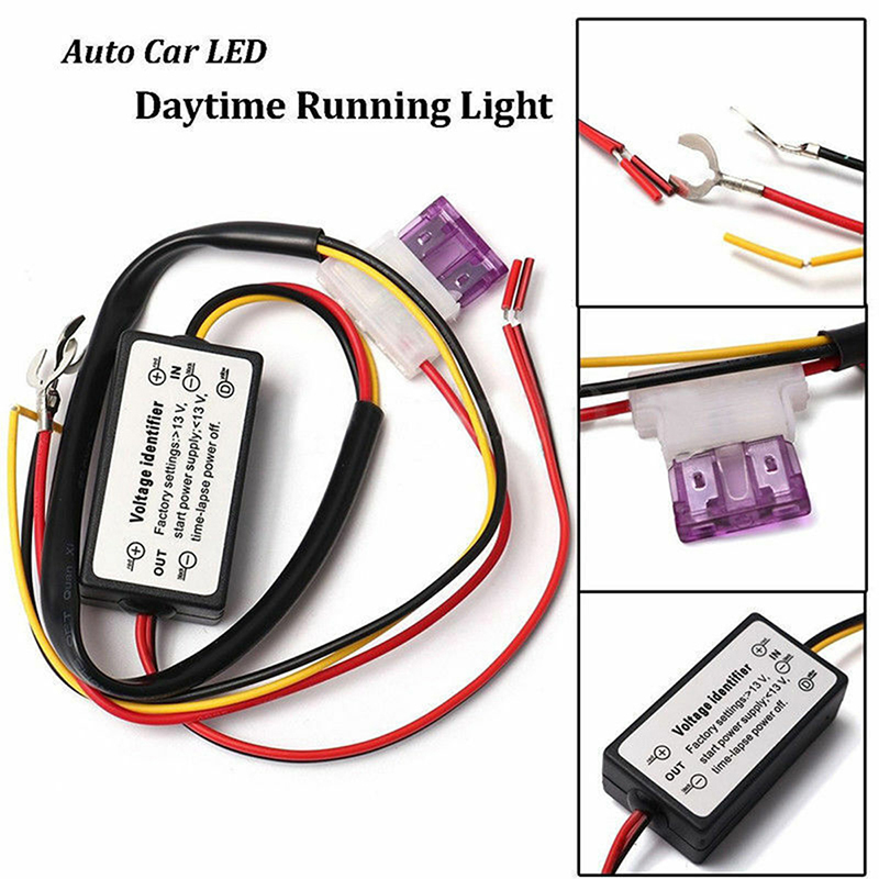 車用 LED デイタイムランニングライト 自動オン/オフ コ - Led Assortment Kit のレビューと価格