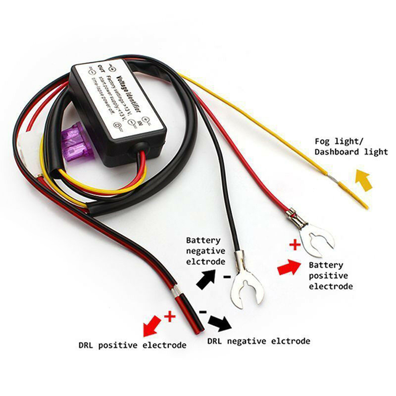 車用 LED デイタイムランニングライト 自動オン/オフ コ - Led Assortment Kit のレビューと価格