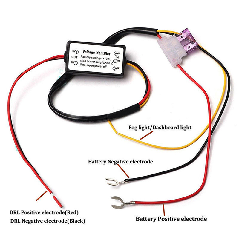 車用 LED デイタイムランニングライト 自動オン/オフ コ - Led Assortment Kit のレビューと価格