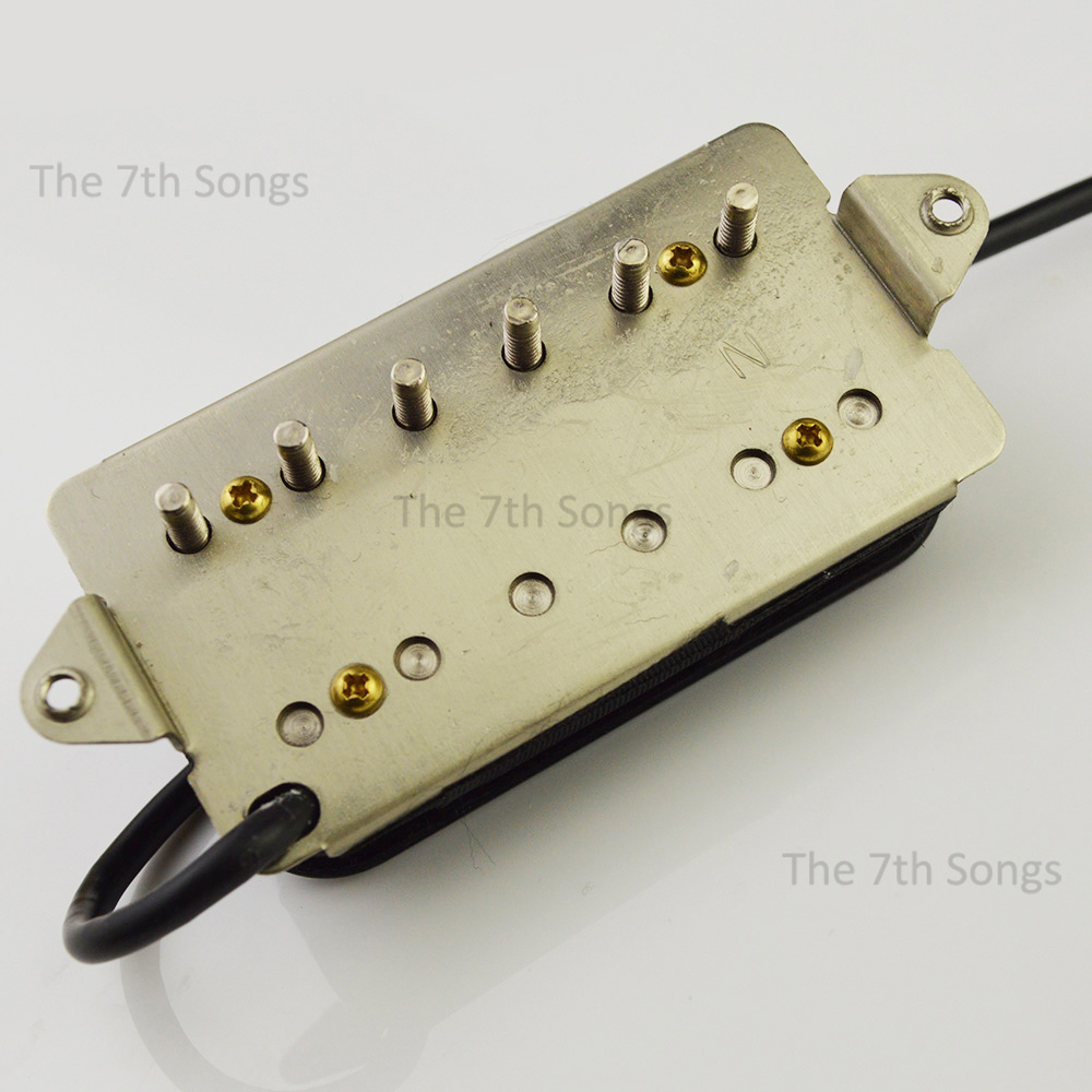 アルドリッチ風ネックブリッジハンドワウンドアルニコ5ハムバッ - Diy Electric Guitar Electronics のレビューと価格