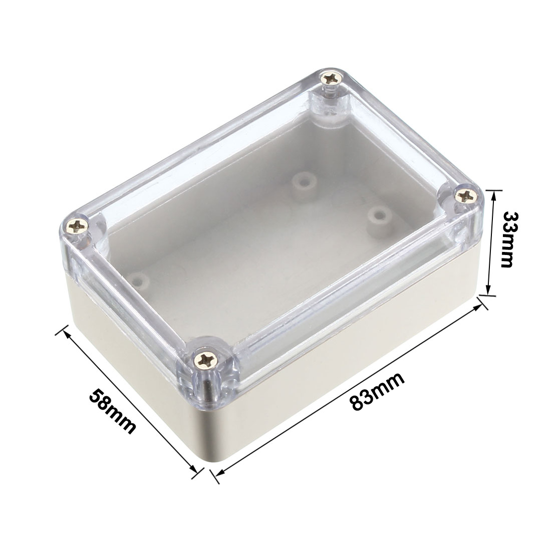 ABS プロジェクトジャンクションボックス電気ケーブル屋外  - Diy Box Electronics Mall のレビューと価格