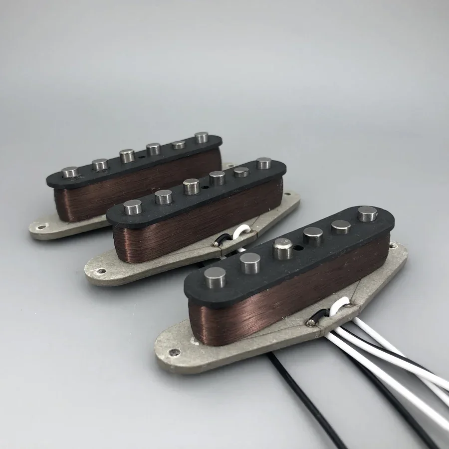 ヴィンテージ V70 SSS 手巻きアルニコ 5 ギターピッ - Diy Electric Guitar Electronics のレビューと価格