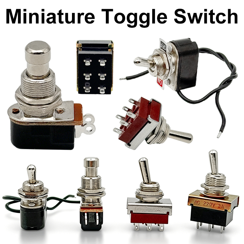 SPST トグルスイッチ 12 ミリメートルカットアウトラッ - Diy Electric Guitar Electronics のレビューと価格