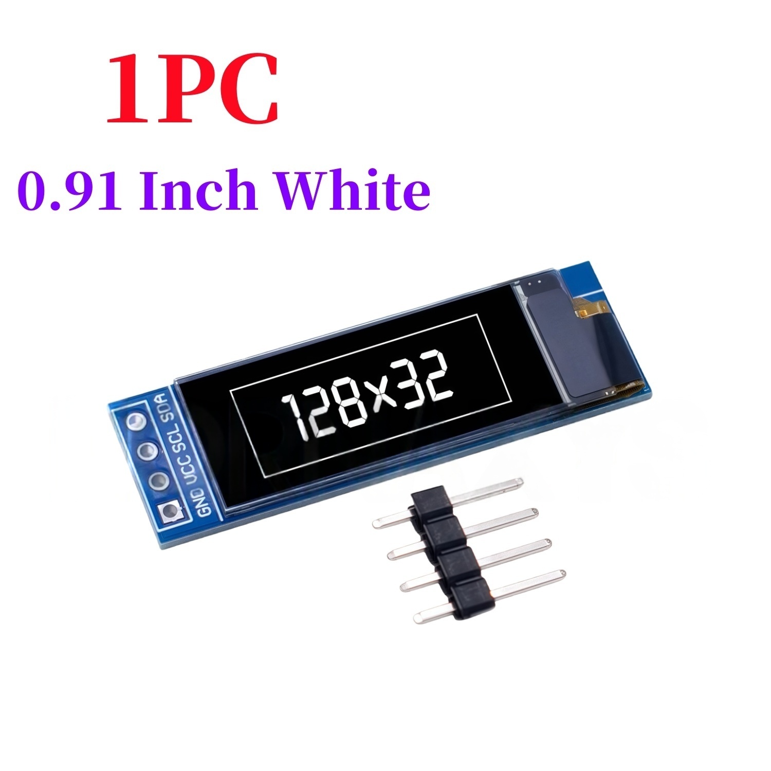 XZG 1-20個入り 0.91インチ 128x32 IIC - I2C Lcd Display のレビューと価格