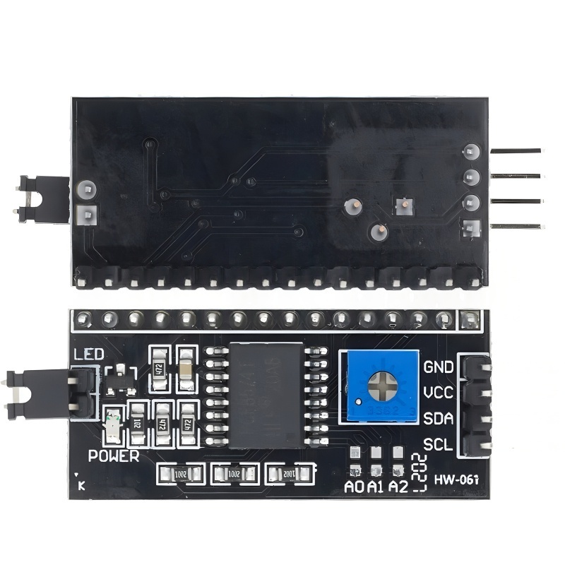 LCD 1602 2004モジュール ブルーグリーン画面 A - I2C Lcd Display のレビューと価格