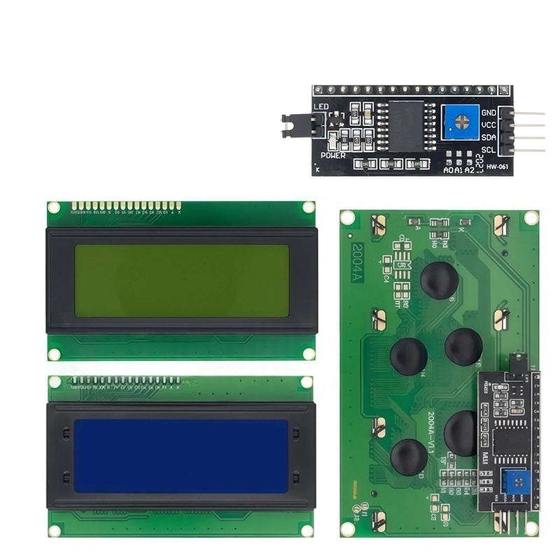 LCD 1602 2004モジュール ブルーグリーン画面 A - I2C Lcd Display のレビューと価格