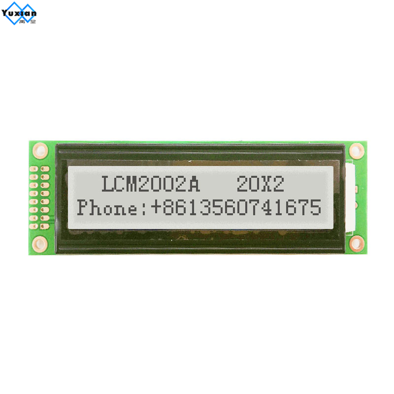 Lmb202d、wh2002、tc2002a、ac202a、 - I2C Lcd Display のレビューと価格