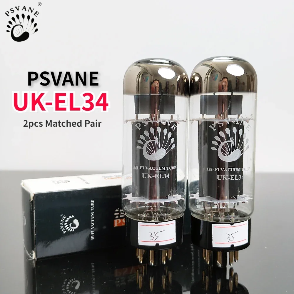 PSVANE UK-EL34 UKEL34 真空管アップグレ - Diy Electronics Uk のレビューと価格
