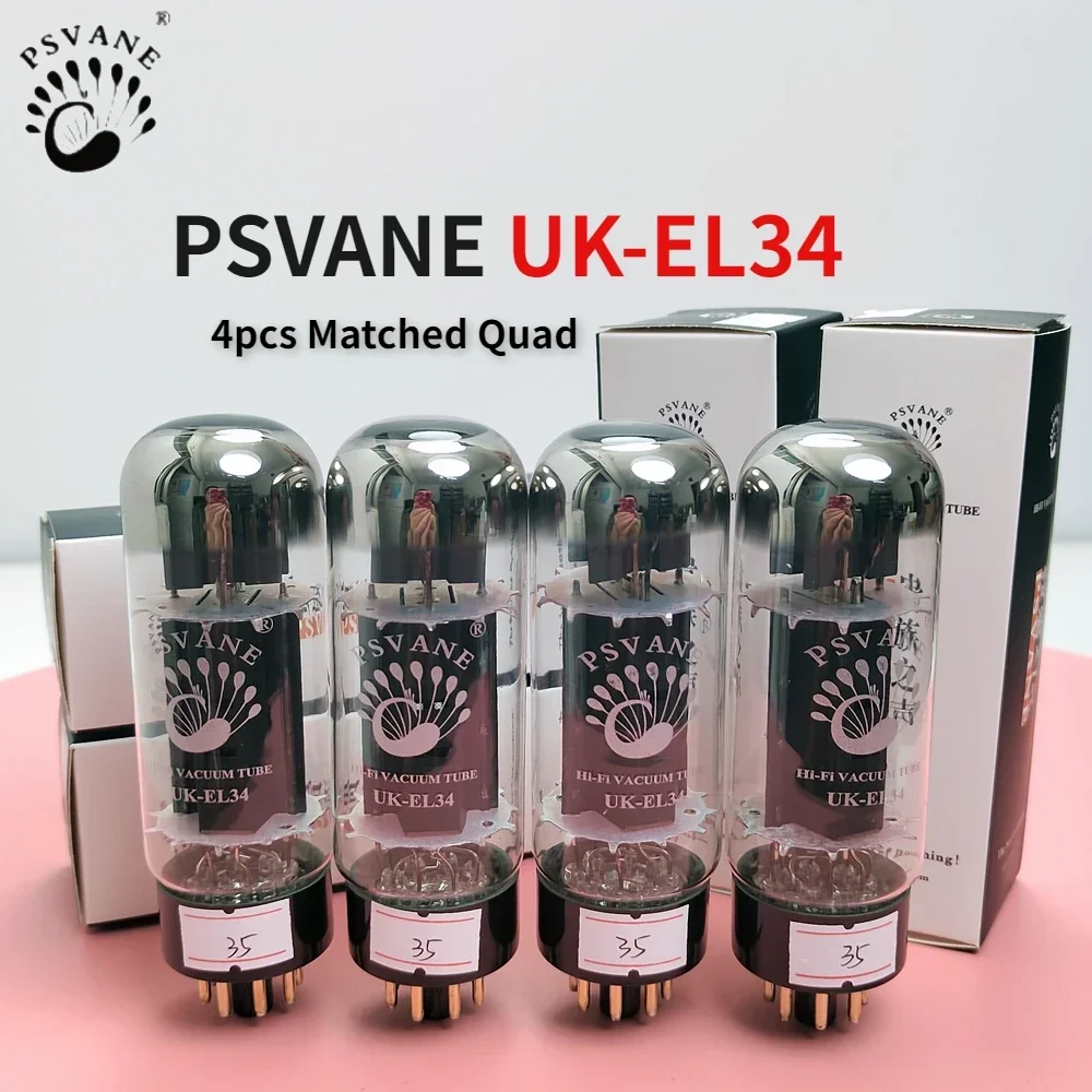PSVANE UK-EL34 UKEL34 真空管アップグレ - Diy Electronics Uk のレビューと価格