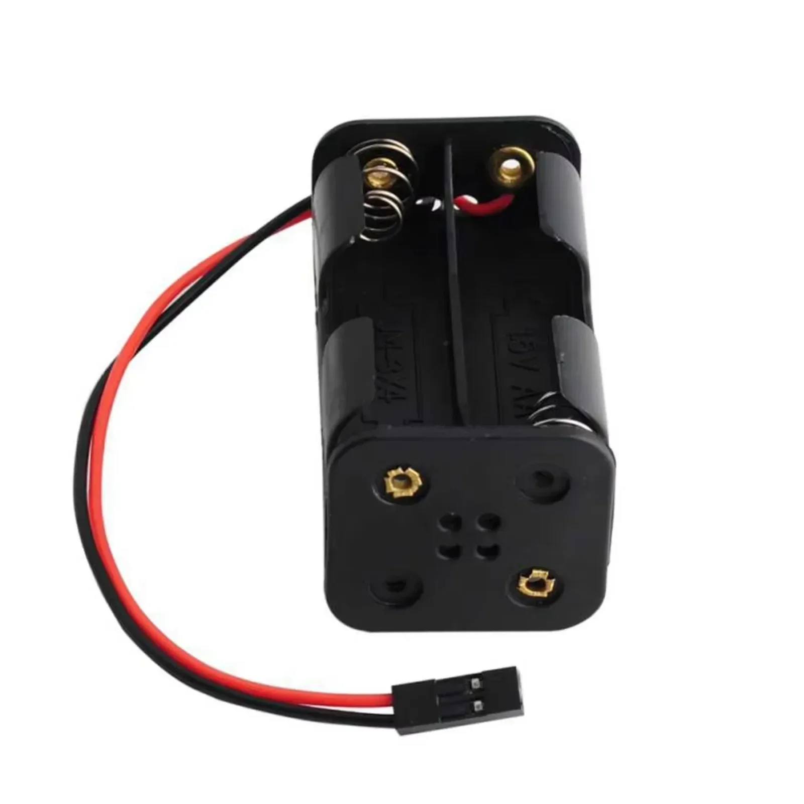 RCサーボテスター用2ピンJRコネクタ付き単三電池ホルダーケ - Diy Electronics Holder のレビューと価格