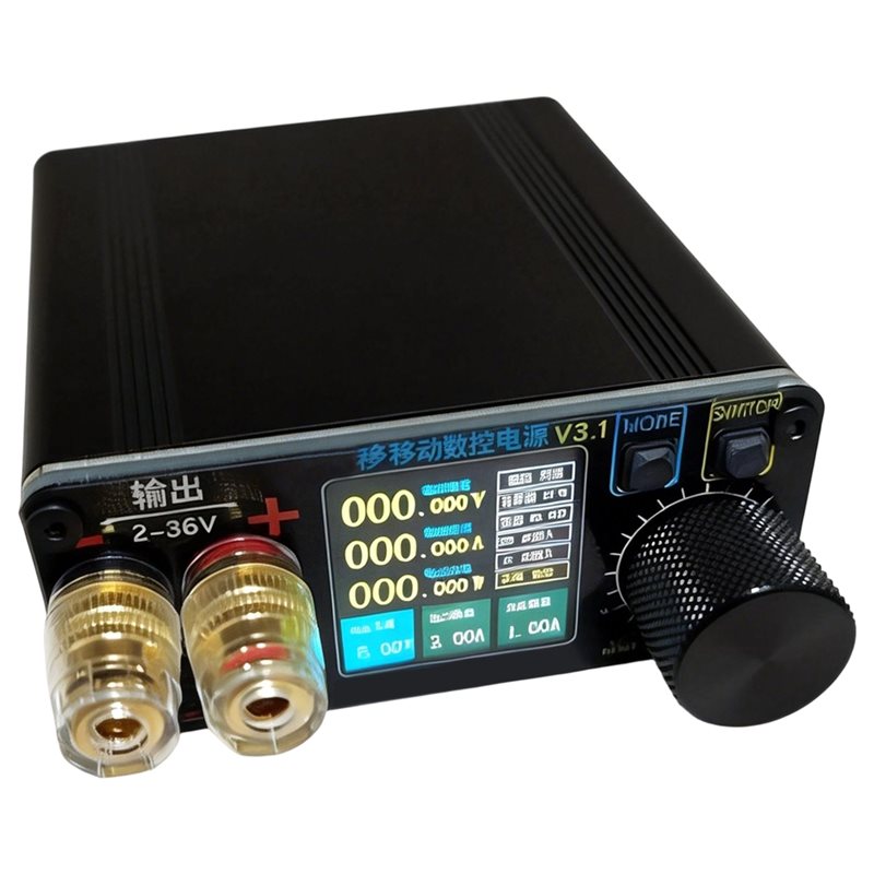 A25I-ポータブル調整可能電源 V3.1-可変電圧DCベン - Diy Electronics Bench のレビューと価格