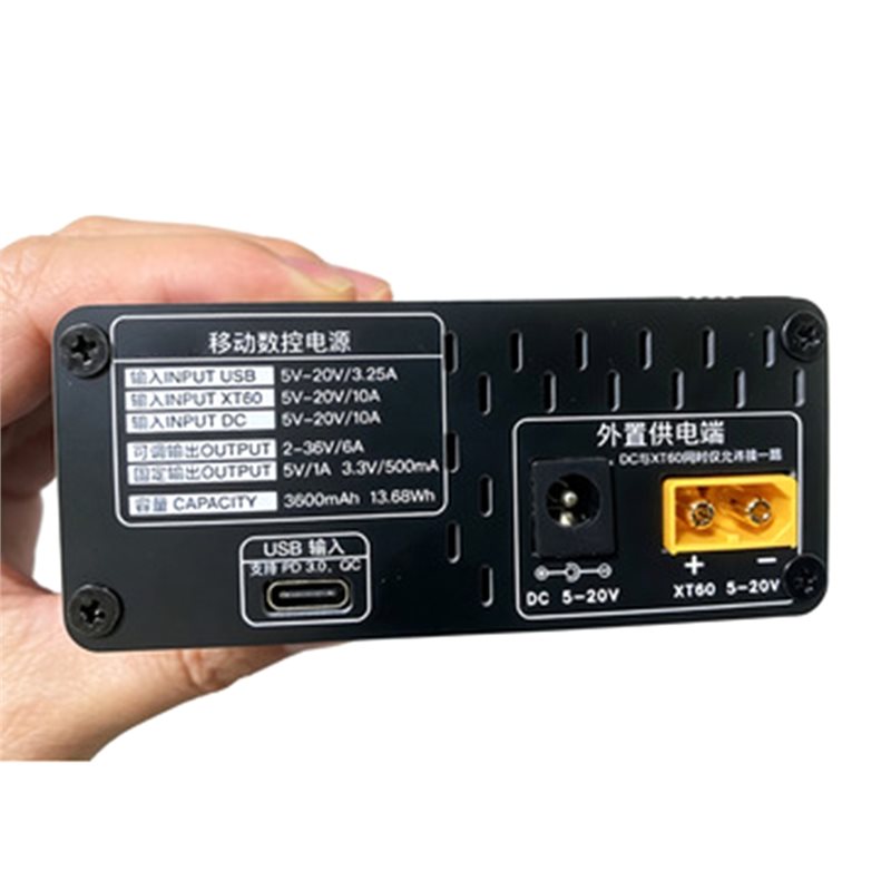 A25I-ポータブル調整可能電源 V3.1-可変電圧DCベン - Diy Electronics Bench のレビューと価格