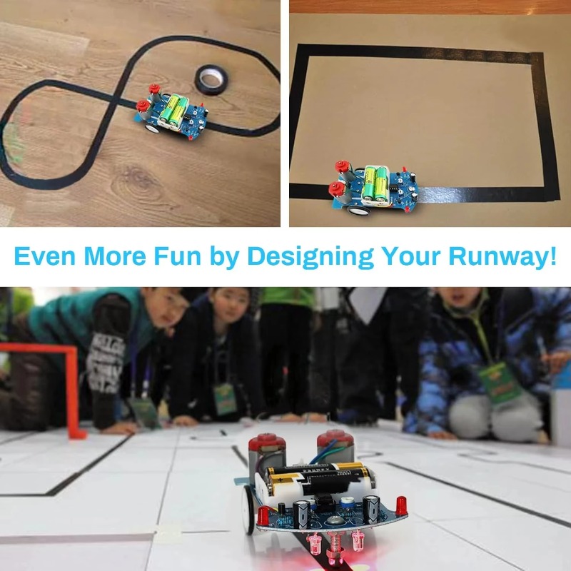 練習用はんだ付け学習キット スマートカーはんだ付けプロジェク - Diy Electronics Projects For Beginners のレビューと価格