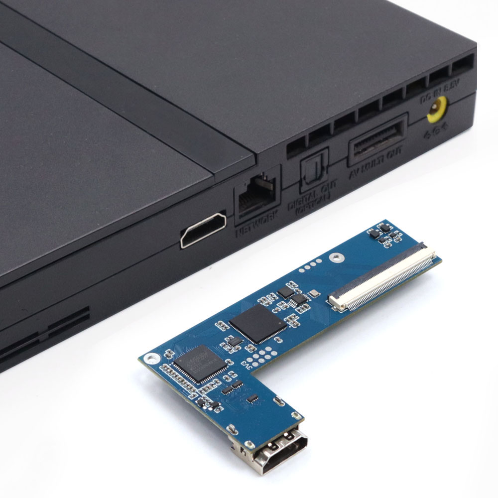 DIY 2025 PS2スリムをデジタルHDMI MOD デ - Diy Elektronik のレビューと価格
