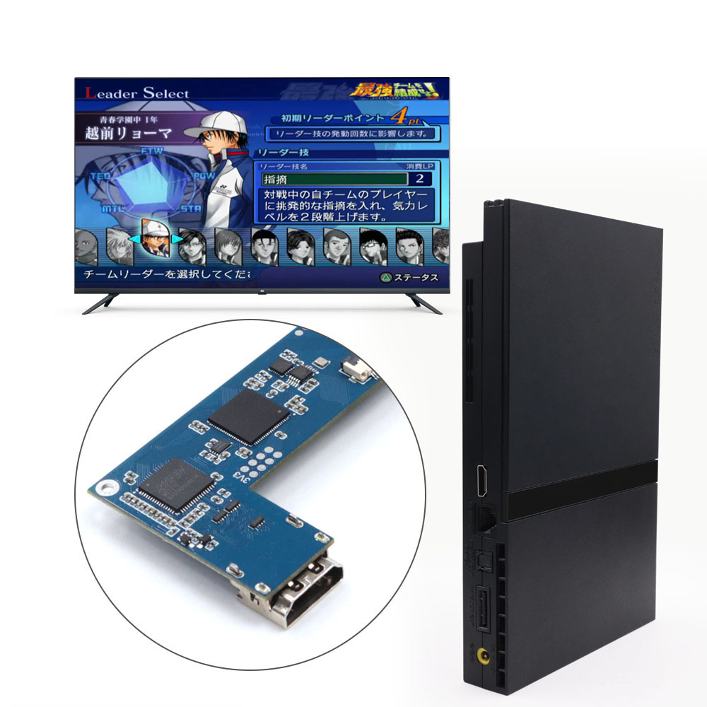 DIY 2025 PS2スリムをデジタルHDMI MOD デ - Diy Elektronik のレビューと価格