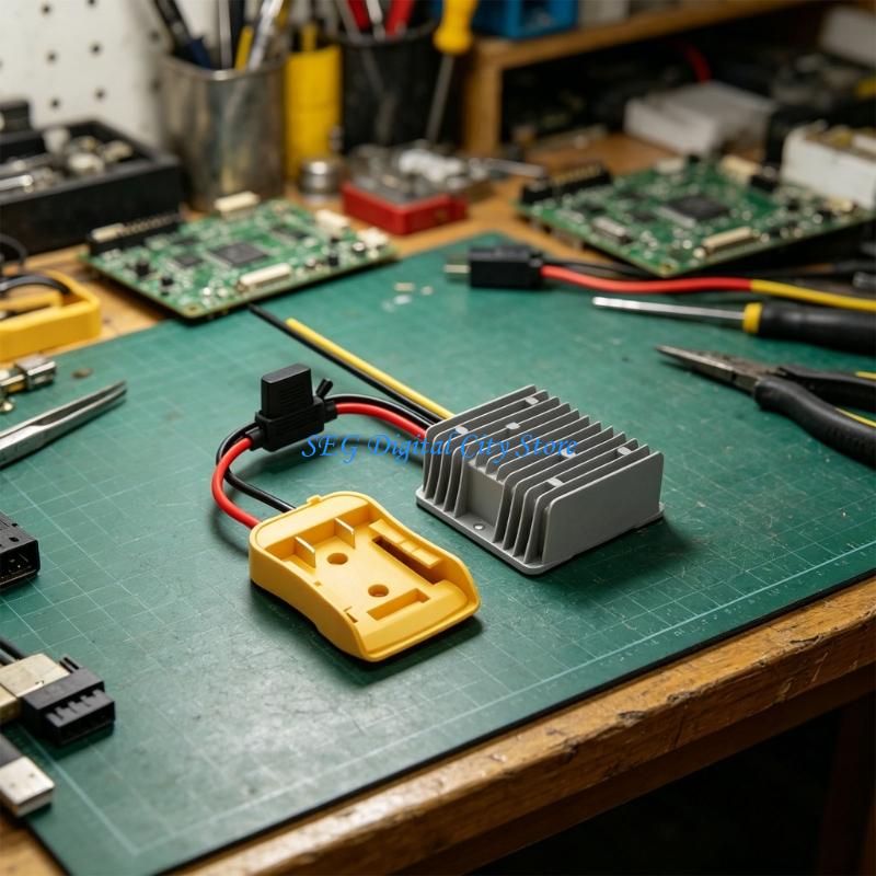 U75B バッテリーアダプターパワーコンバーターモジュール  - Diy Electronics Bench のレビューと価格