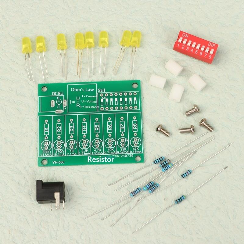 電子DIYはんだ付け練習キット LED電流テスターメーターキ - Hobby Diy Electronics Kit のレビューと価格