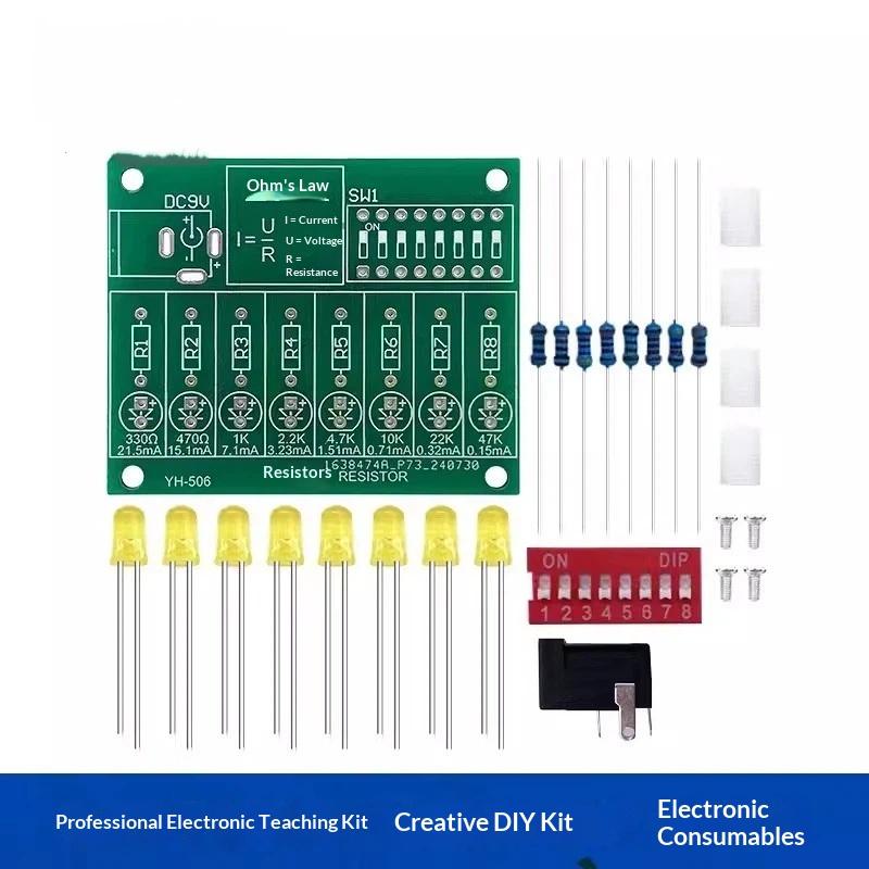 電子DIYはんだ付け練習キット LED電流テスターメーターキ - Hobby Diy Electronics Kit のレビューと価格