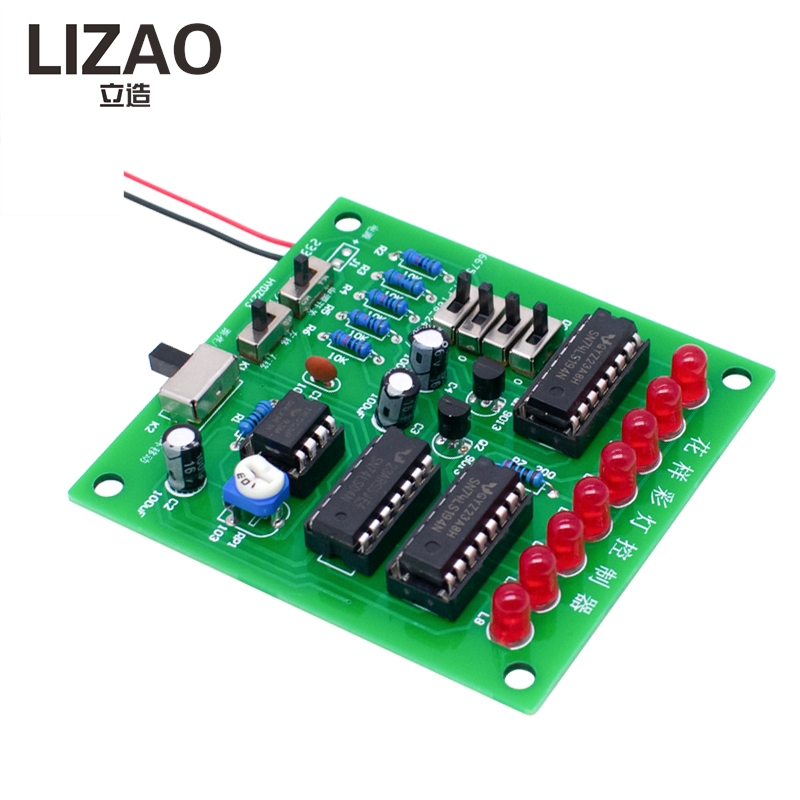 LEDフローライトコントローラーDIYキット、学生向け電子は - Hobby Diy Electronics Kit のレビューと価格