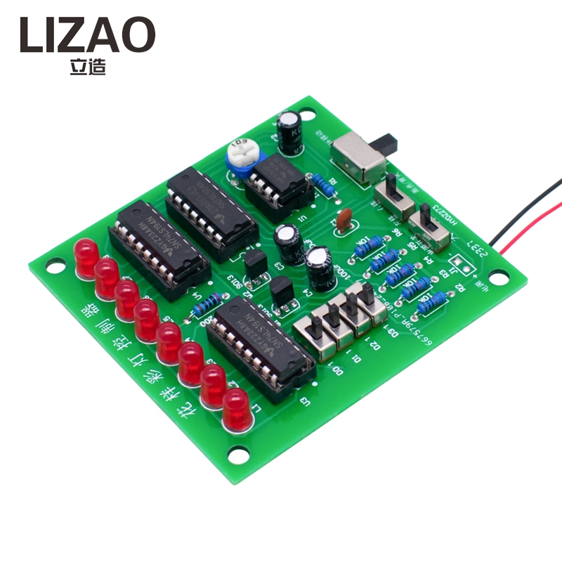 LEDフローライトコントローラーDIYキット、学生向け電子は - Hobby Diy Electronics Kit のレビューと価格