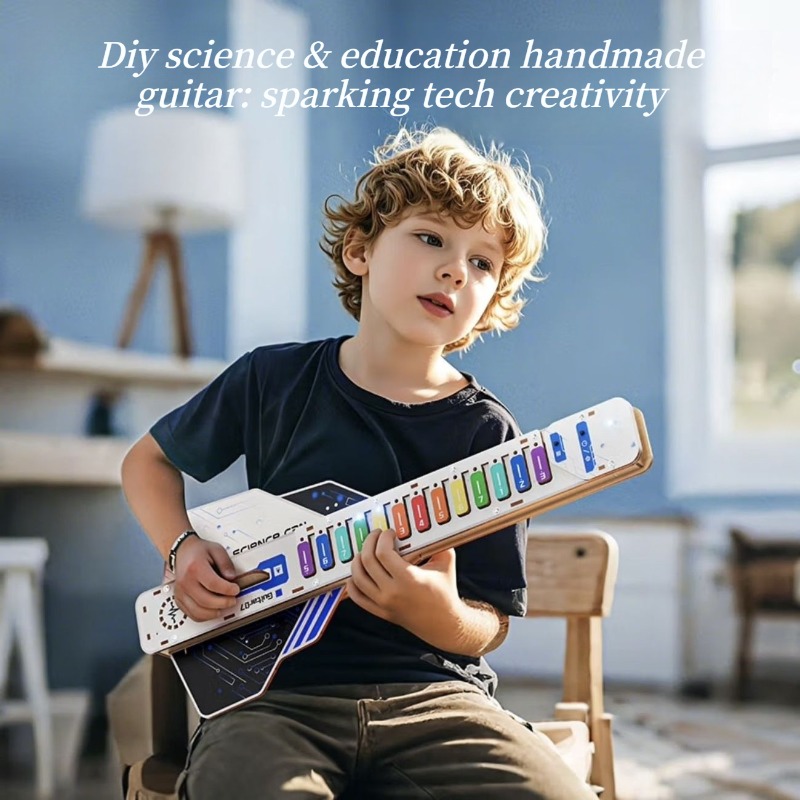 DIY ストリングレスエレキギターキット子供科学技術教育玩具 - Diy Electric Guitar Electronics のレビューと価格