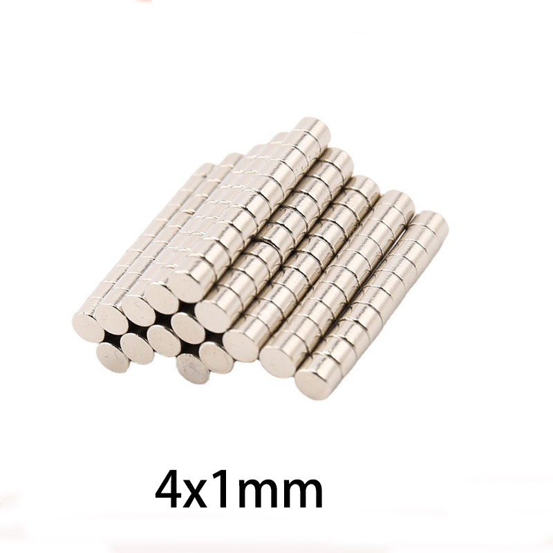 20/50個 4x1mm & 5x2mm マグネット 超薄型 - Diy Elektronik のレビューと価格