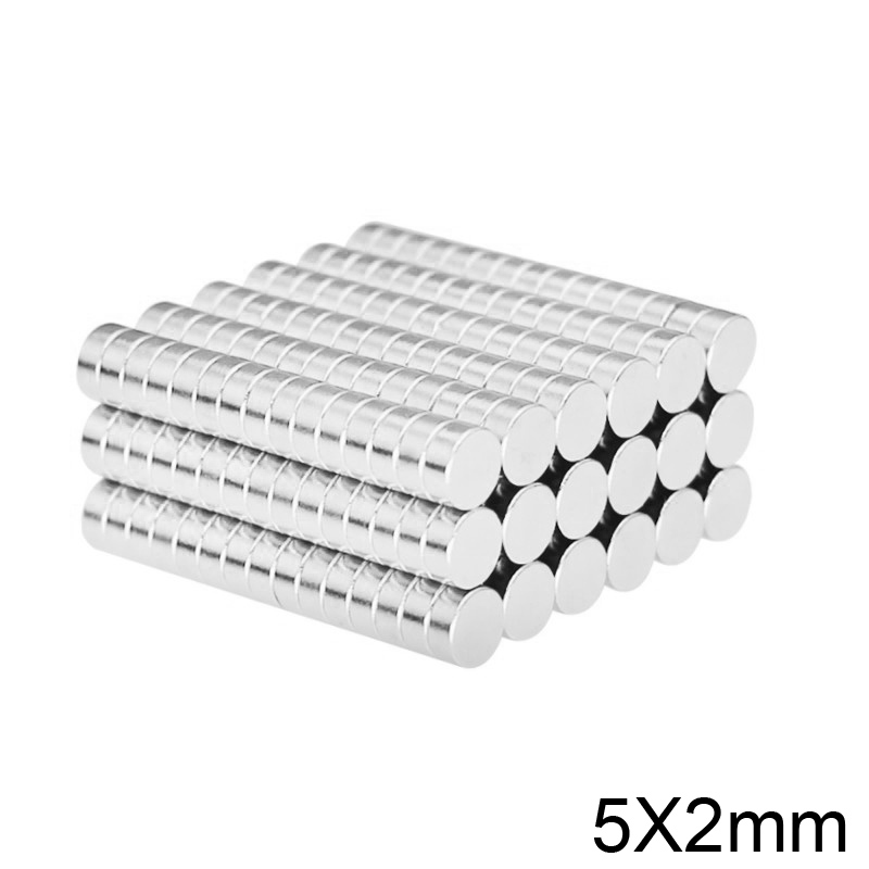 20/50個 4x1mm & 5x2mm マグネット 超薄型 - Diy Elektronik のレビューと価格