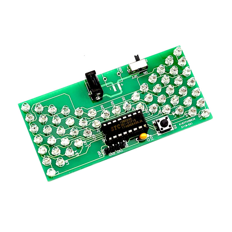 LED砂時計学習キット - 初心者向けSTCマイクロコントロ - Diy Electronics Projects For Beginners のレビューと価格