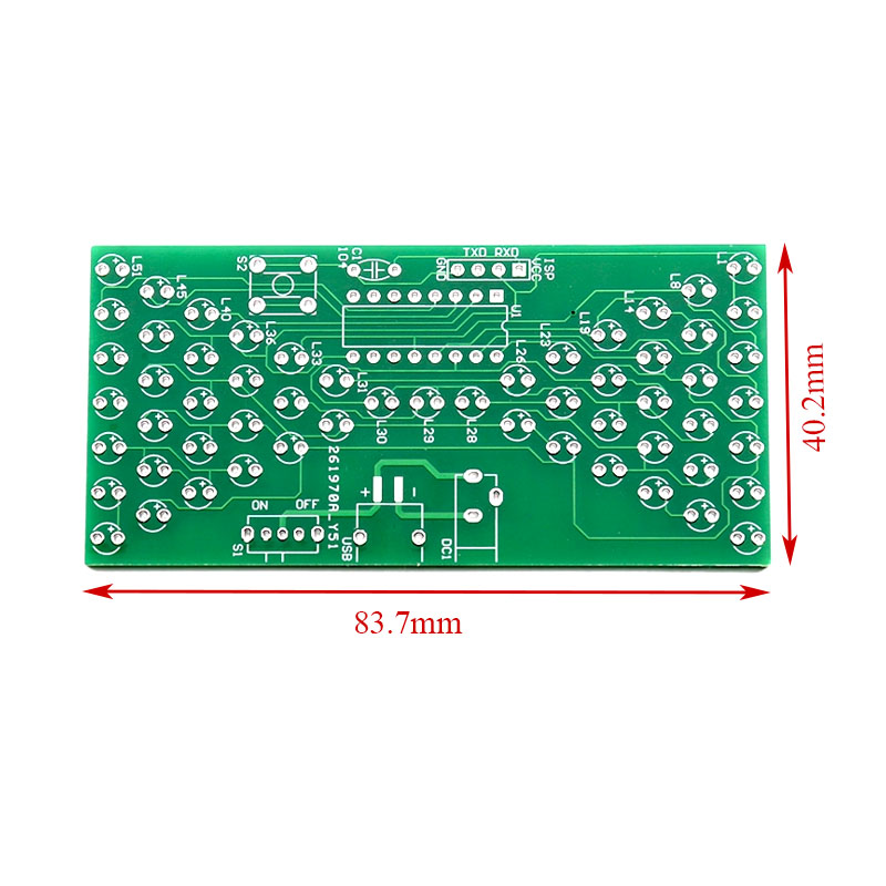 LED砂時計学習キット - 初心者向けSTCマイクロコントロ - Diy Electronics Projects For Beginners のレビューと価格