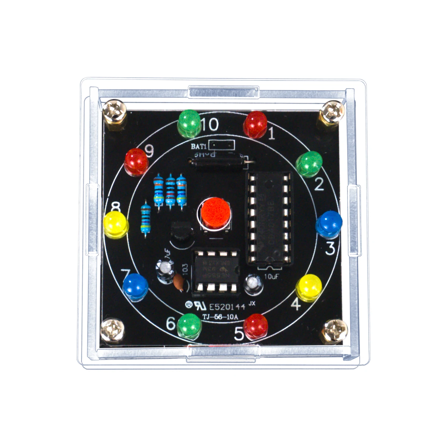 電子ラッキーホイールDIYキット - PCB回路基板のはんだ - Diy Electronics Projects For Beginners のレビューと価格