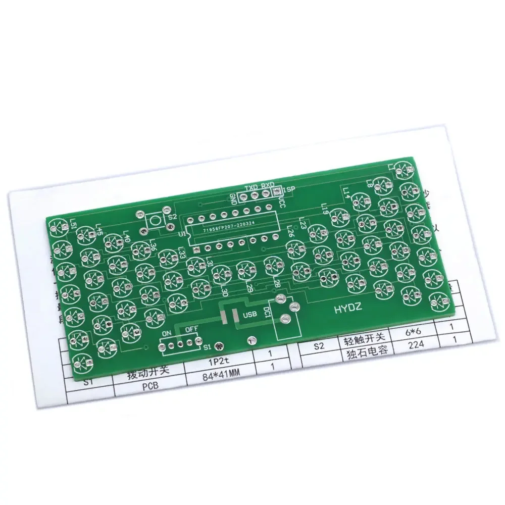 5V 電子砂時計 DIY キット – 電子初心者向けのはんだ - Diy Electronics Projects For Beginners のレビューと価格