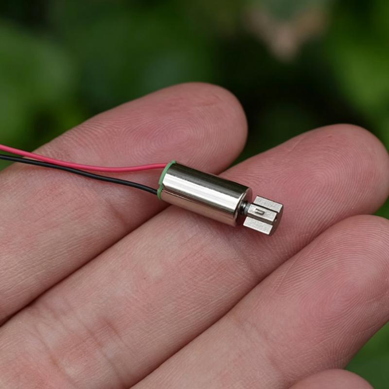 コアレスミニ612電動バイブレーターモーター 6mm 5/1 - Hobby Diy Electronics Kit のレビューと価格