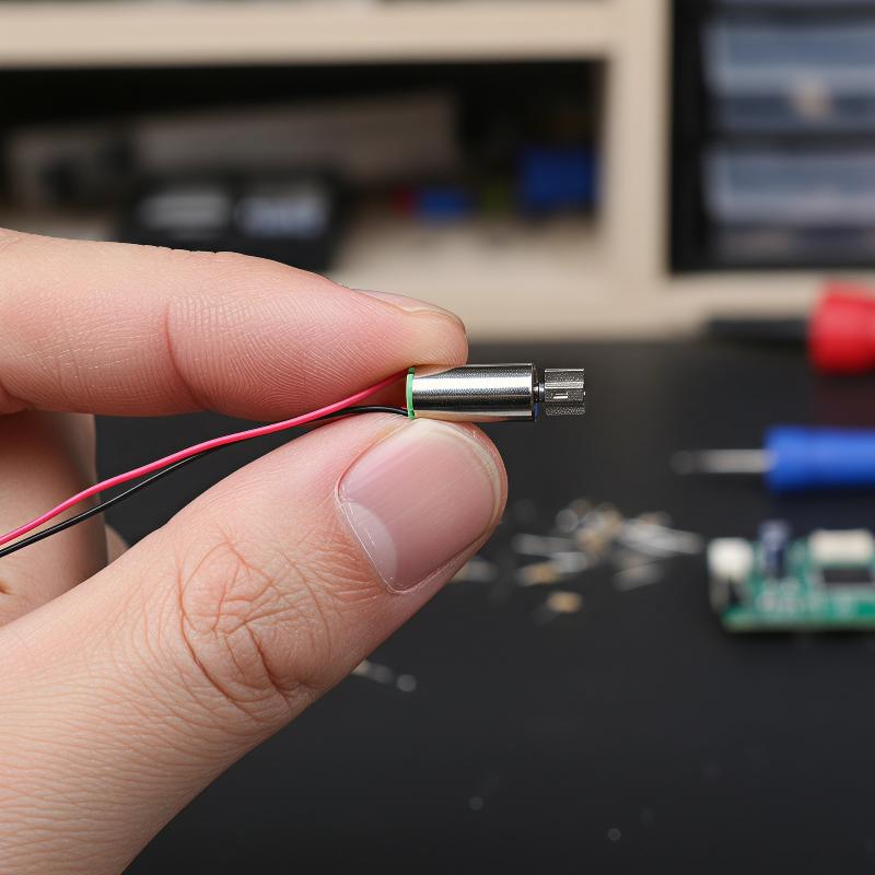 コアレスミニ612電動バイブレーターモーター 6mm 5/1 - Hobby Diy Electronics Kit のレビューと価格