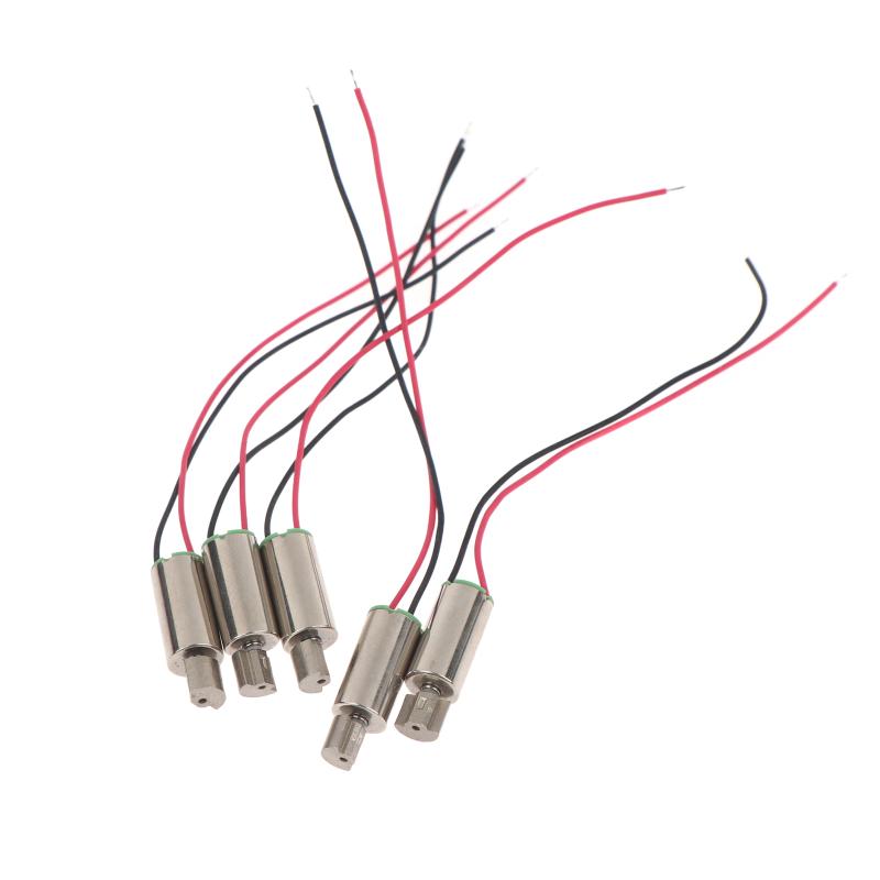 コアレスミニ612電動バイブレーターモーター 6mm 5/1 - Hobby Diy Electronics Kit のレビューと価格